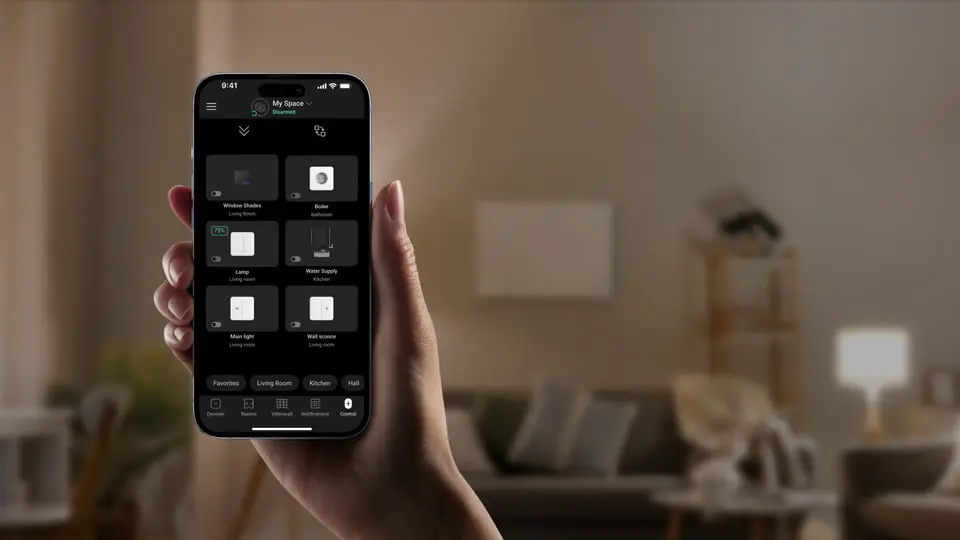 App Samrtphone automazione domestica