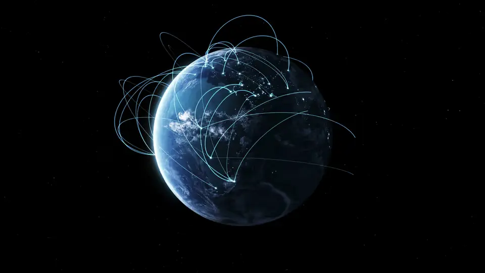 Mondo di connessioni